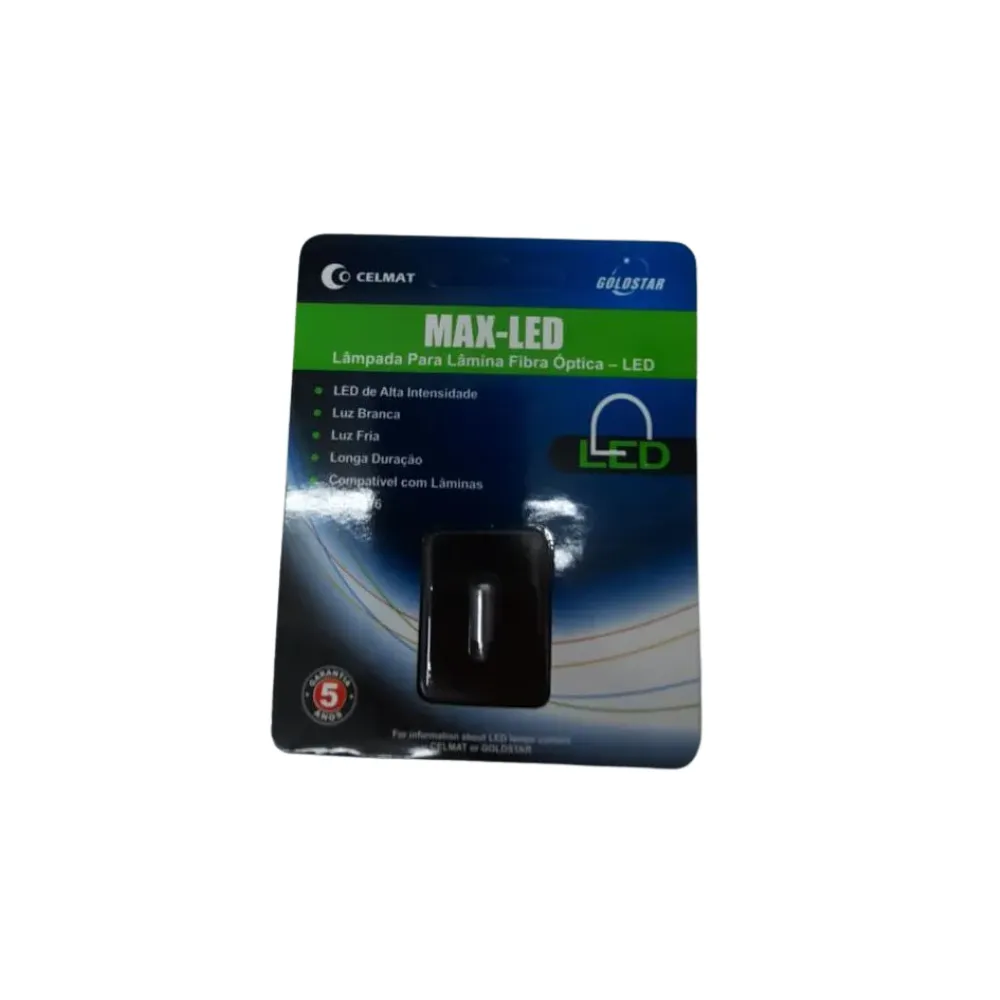 Lâmpada LED para Laringoscópio Fibra Otica 1 unid